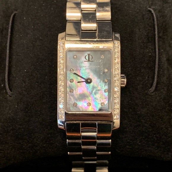 Ladies Baume & Mercier Hamptons Classic PM Quartz Watch Model 8563 - Picture 3 of 10